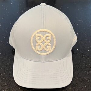 G/Fore Light Blue/Baby Blue/Carolina Embroidered Logo Baseball Cap